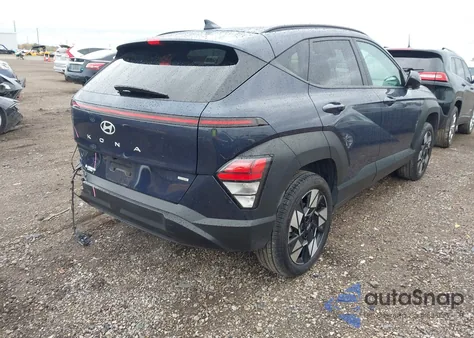 2024 Hyundai Kona Sel z USA, uszkodzony, nr VIN KM8HCCAB7RU124442